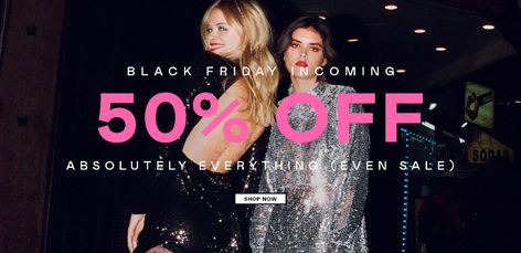 Women's Online Clothes & Fashion Shopping | Nasty Gal Black Friday Website Banner, Fashion Website Banner, Fashion Web Banner, Black Friday Website, Magazine Design Cover, Black Friday Fashion, Black Friday Flyer, Website Banner Design, Black Friday Banner