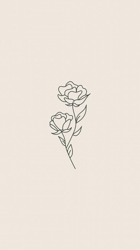 Primrose Flower Tattoo, Primrose Wallpaper, Primrose Tattoo, Minimalist Phone Wallpaper, Flower Minimalist, Line Art Flowers, Blue Flower Wallpaper, Minimalist Phone, Purple Flowers Wallpaper