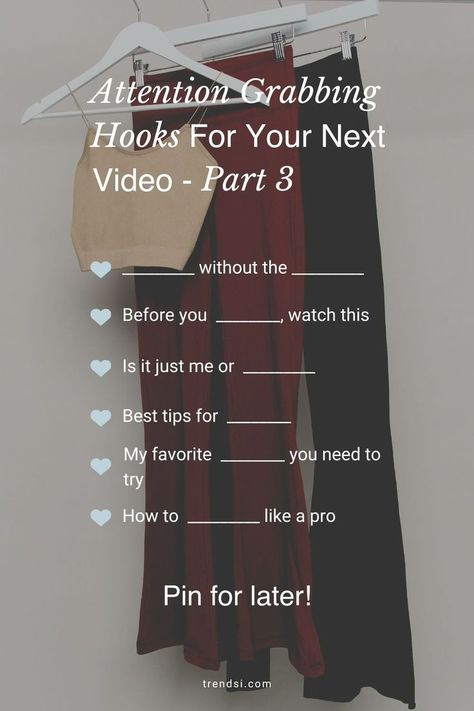 Hook Ideas, Social Media Content Strategy, Start Youtube Channel, Social Media Content Planner, Social Media Marketing Instagram, Youtube Channel Ideas, Youtube Success, First Youtube Video Ideas, Instagram Promotion