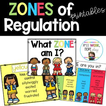 Are you looking to implement Zones of Regulation in your classroom? This resource will help teach your students about self regulation, identifying emotions and help with classroom management. Included are:What Zone Am I In? posterA poster to describe each zone - green, blue, yellow and redWhat Can I... Zones Of Regulation Poster, Zones Of Regulation Printables Free, Zones Of Regulation Display, Identifying Emotions, School Counseling Activities, Zones Of Regulation, Classroom Behavior Management, Teaching Social Skills, Social Thinking