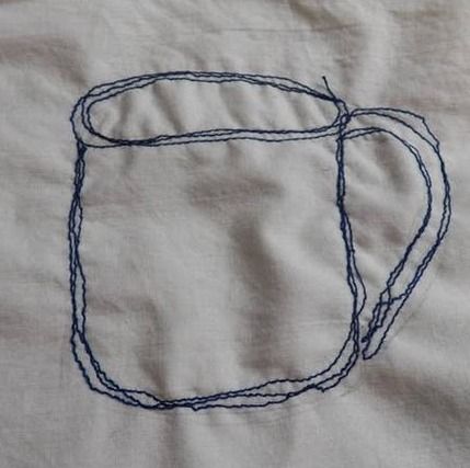 Thread sketching tutorial Draw On Fabric, Sketching Basics, Sketching Tutorial, Thread Sketching, Thread And Needle, Freehand Machine Embroidery, The Knack, Drawn Thread, Free Motion Embroidery