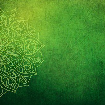 Green Mandala Green Flowers Background, Green Design Background, Green Flower Background, Green And Yellow Background, Green Background Design, Green Texture Background, Green Images, Ramadan Background, Background Green