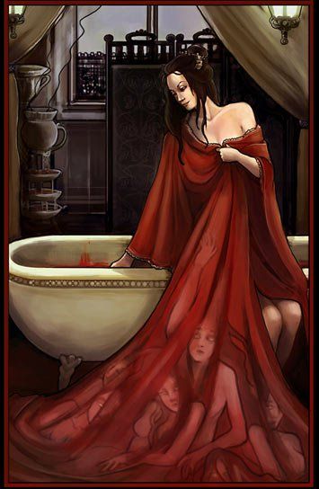 Elizabeth Bathory – 16th century deranged serial killer or victim of betrayal? | Ancient Origins Elizabeth Bathory, Vlad The Impaler, The Legend Of Heroes, Legends And Myths, Arte Fantasy, 16th Century, New Trends, Ball Gowns, Formal Dresses Long