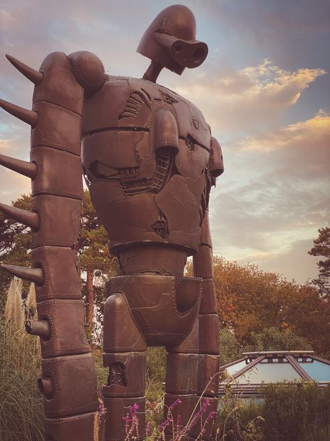 Japan Studio Ghibli, Studio Ghibli Museum, Ghibli Museum, Day Trips From Tokyo, Japan Holidays, Museum Aesthetic, Japan Vacation, Castle In The Sky, Japan Culture