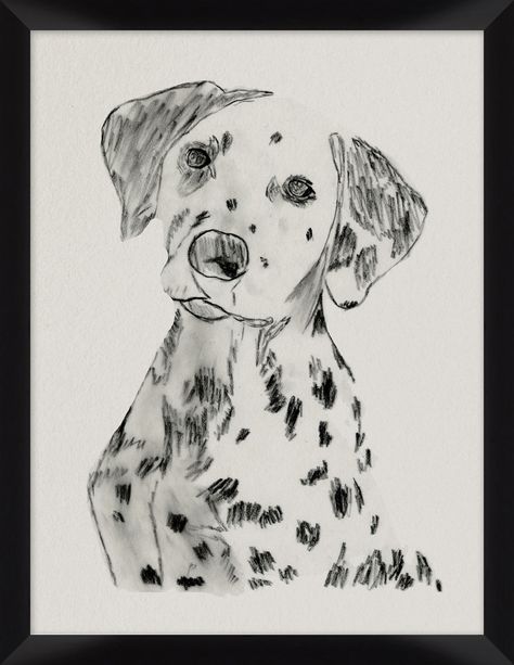 Dalmatian Wall, Dog Sketch, Animal Sketches, Dog Drawing, Sleeve Tattoo, Ashley Furniture, Cool Art Drawings, Art Drawings Sketches, Dalmatian