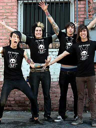 Pierce the Veil! King For A Day, Jaime Preciado, Tony Perry, Goth Boy, Halestorm, Kellin Quinn, Falling In Reverse, Punk Emo, Warped Tour