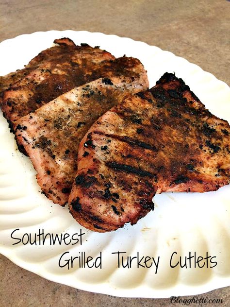 Baked Turkey Cutlets Oven, How To Cook Turkey Cutlets, Turkey Cutlets Baked, Grilled Turkey Cutlet Recipes, Turkey Cutlets In Air Fryer, Grilled Turkey Cutlets, Turkey Cutlet Recipes, Turkey Chops, Turkey Cutlets