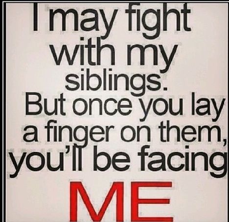 Don't mess with my brother! Sibling Quotes, Quotes Family, Funny Cartoon Pictures, Love My Sister, Brother Quotes, Life Quotes Love, Sister Quotes, E Card, Family Quotes