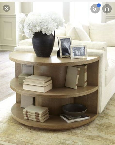 Ralph Lauren Home Living Room, Corner Sofa Table, Sofa Table Decor, Apartment Decorating Living, Sofa Corner, Apartment Storage, Apartment Patio, Bathroom Design Decor, Living Room End Tables