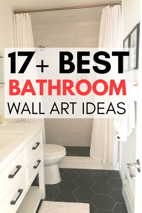 omg I love these for my Airbnb bathroom. These are great bathroom artwork ideas. #bathroomremodel Airbnb Bathroom, Pictures For Bathroom Walls, Trending Wall Art, Bathroom Decor Pictures, Best Wall Art, Funny Bathroom Art, Bathroom Printables, Best Bathroom Vanities, Bathroom Artwork