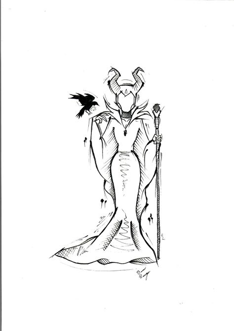 Maleficent Horns Drawing, Malecifent Tattoo, Malicifent Tattoo, Maleficent Tattoo Ideas Wings, Maleficent Tattoo Design, Maleficent Drawing Sketches, Malificiant Tattoo, Maleficent Dragon Tattoo, Malificent Tattoo Design