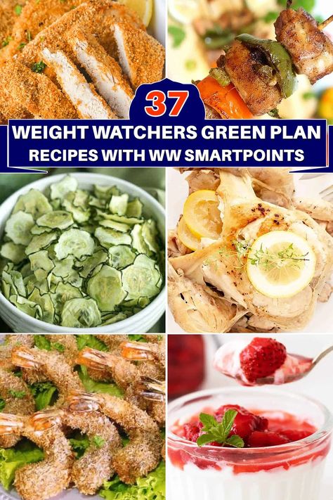 Ww Green Plan Recipes, Ww Green Plan, Weight Watchers Plan, Easy Recipes For Beginners, Best Diet Plan, Low Fat Diets, Smart Points, No Carb Diet, Healthy Diet Plans