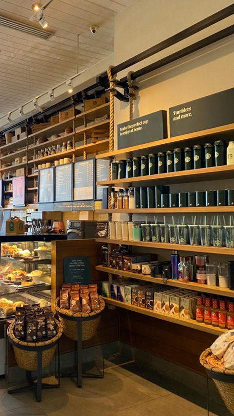 #starbucks Starbucks Interior Aesthetic, Starbucks Cafe Aesthetic, Starbucks Place, Starbucks Bloxburg, Starbucks Snap, Starbucks Restaurant, Starbucks Inside, Inside Starbucks, Starbucks Partner