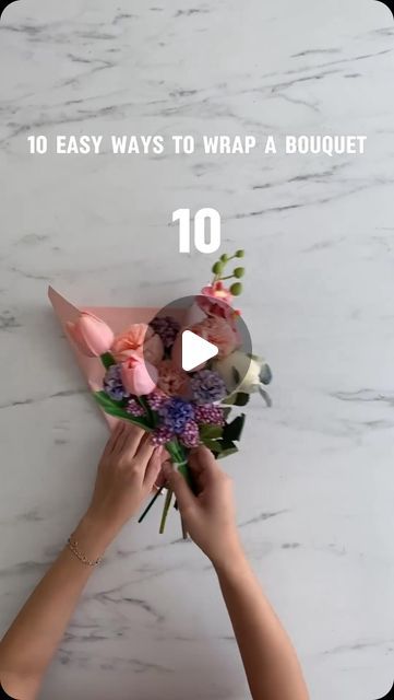 Noocx® - Smart Gadgets on Instagram: "I’m sharing a hand bouquet wrapping idea for you guys 😉  Great post by @bluretteflorist 💛

Don’t forget to save the video so you won’t have to search for it again later 🤭

✅ACCEPT URGENT ORDER! Whatsapp: +6287782666447

#wrappingtutorial #flowertutorial #flowerwrappingtutorial #flowerwrapping #floristjakarta #floristtangerang #floristserpong #floristbekasi #floristkarawaci #jakartabouquet #jakartaflowers #tangerangbouquet #tangerangflowers" Bouquet Wrapping Tutorial, Floral Tutorials, Wrapping Tutorial, Bouquet Wrapping, Hand Bouquet, How To Wrap Flowers, Smart Gadget, July 25, Flower Tutorial