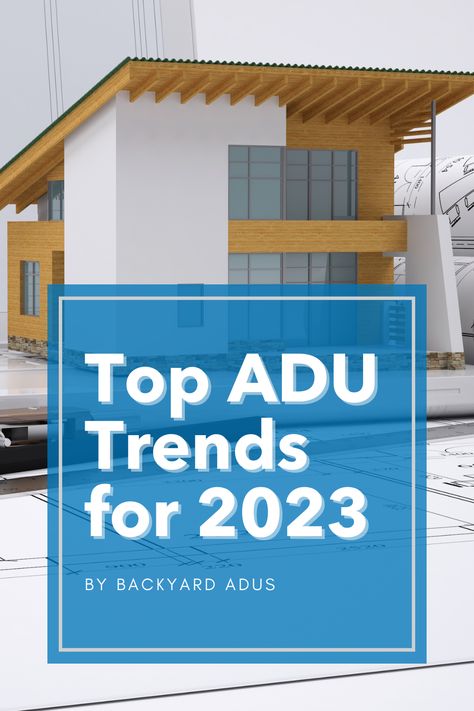 The top 8 A.D.U., also known as accessory dwelling unit, and small home trends for 2023. Small Adu Ideas, Garage Adu Floor Plans, Garage Apartment Floor Plans, Luxury Pools Backyard, Backyard Guest Houses, Granny Pod, Backyard Design Ideas Budget, Indoor Pool Design, Small Backyard Design Ideas