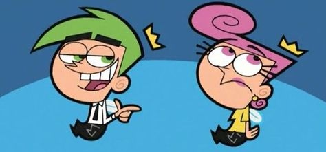 Wanda And Cosmo, Cosmo E Wanda, Fairy Godparents, Summoning Circle, Halloween Duos, Timmy Turner, Cosmo And Wanda, The Fairly Oddparents, Fairly Odd Parents