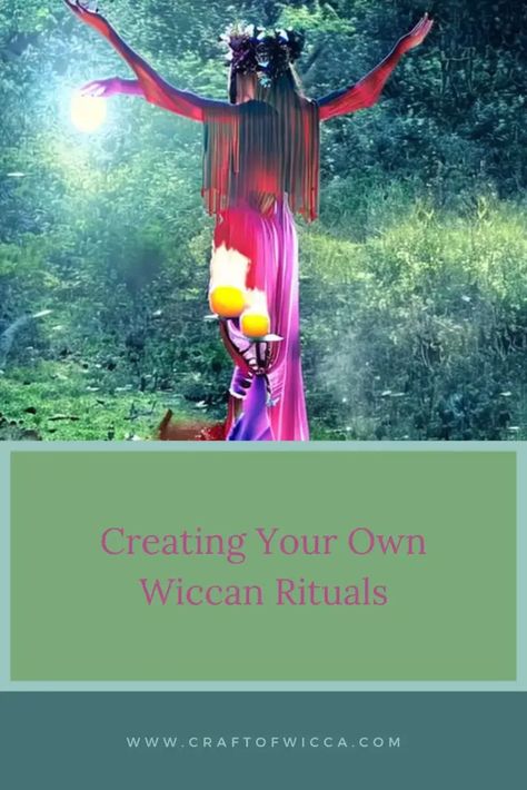 Creating Your Own Wiccan Rituals: Tips and Tricks - Craft of Wicca Witchy Goddess, Circle Cast, Diy Witch, Wiccan Rituals, Burning Sage, Witch Diy, Ritual Tools, Pagan Witch, Removing Negative Energy