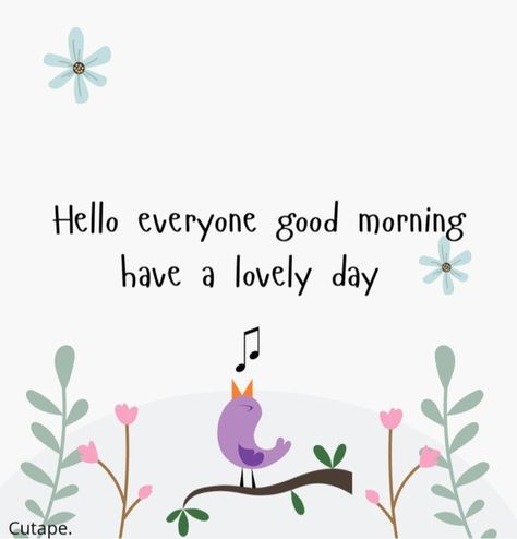 Hello Everyone Images, 2025 Summer, Good Morning Cartoon, Month Quotes, Beautiful Good Night Quotes, Good Morning Saturday, Cute Good Morning Images, Happy Morning Quotes, Morning Cartoon