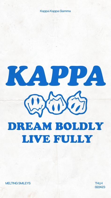 Kappa Kappa Gamma Merch, Kappa Kappa Gamma Aesthetic, Kappa Kappa Gamma Graphic, Formal Coolers, Pr Ideas, Recruitment Ideas, Edgy Streetwear, Big Lil, Swift Wallpaper