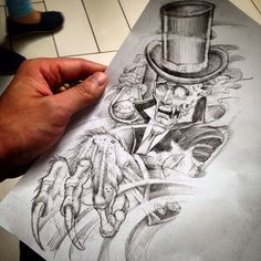 Dr. Jekyll and Mr. Hyde design Dr Jeckle And Mr Hyde Tattoo, Jekyll And Hyde Tattoo Ideas, Jekyll And Hyde Tattoo, Duality Tattoo, Angle Tattoo, Pinterest Tattoo Ideas, Jekyll And Hyde, Dr Jekyll And Mr Hyde, Cherub Tattoo