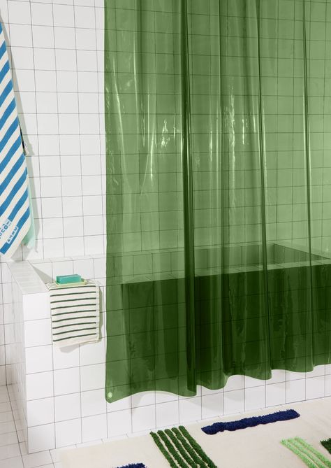 modal Leaf Shower Curtain, Dark Green Shower Curtain, Art Shower Curtain, 70s Shower Curtain, Bathroom Ideas Shower Curtain, Sage Green Shower Curtain, Aesthetic Shower Curtain, Green Shower Curtain, Shower Curtain Ideas