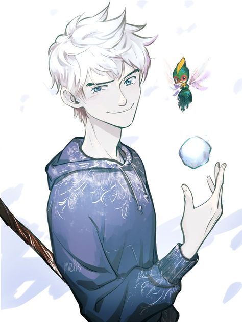 X Jack Frost Drawing, Jackson Overland, Jelsa Fanart, Guardians Of Childhood, Jack And Elsa, Fandom Drawing, Disney Crossovers, Rise Of The Guardians, The Big Four