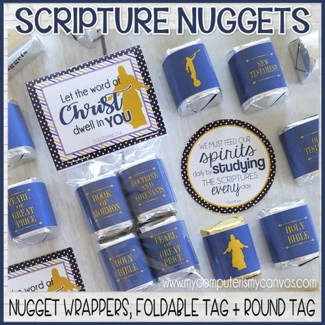 Nugget Wrappers, Last Will And Testament, Bible Printables, Daily Scripture, Book Of Mormon, Scripture Study, Relief Society, Price Book, Activity Days