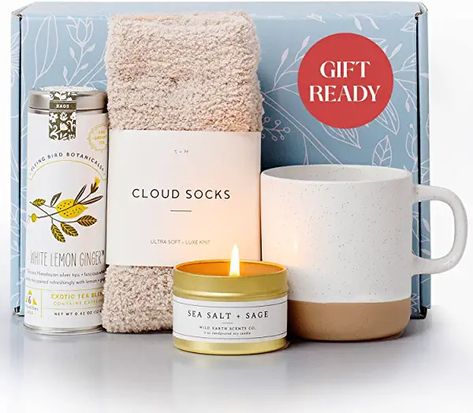 Amazon.com : wellness gift baskets Lemon Ginger Tea, Birthday Care Packages, Organic Gifts, Gift Baskets For Women, Tea Gift Sets, Bath Gift Set, Gift Boxes For Women, Candle Cards, Lemon Ginger