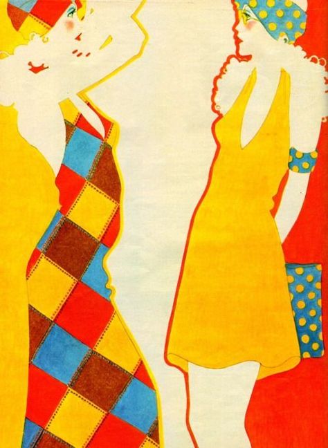 Corporate Hippie, 60s Art, Fashion Art Illustration, Retro Illustration, Retro Art, Pretty Art, Vintage Illustration, Missoni, The Wall