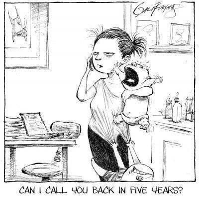 Can I call you back in five years? Crazy Quotes, Foto Baby, Parenting Memes, Funny Bunnies, George Clooney, Parenting Humor, Mom Quotes, Brad Pitt, Mom Humor