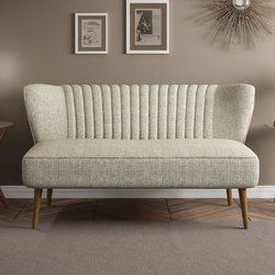 Settee Bench, Upholstered Settee, Unique Sofas, Sofa Set Designs, Big Lots, Space Furniture, Best Sofa, Modern Furniture Living Room, Settee