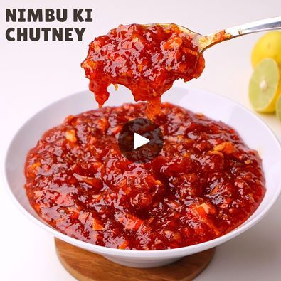 2.1M views · 26K reactions | Have you tried this new khatti meethi Nimbu Ki Chutney? Everyone in my family loves it! | Have you tried this new khatti meethi Nimbu Ki Chutney? Everyone in my family loves it! | By Aarti MadanFacebook Chickpea Cakes, Homemade Sauce Recipes, Have You Tried, Cooking Recipes Desserts, Homemade Sauce, Family Love, Chutney, Sauce Recipes, Pickles