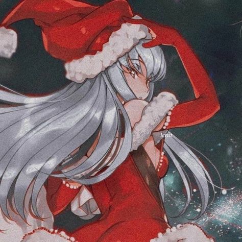 Christmas Profile Pictures, Christmas Pfps, Red Artwork, Christmas Pfp, Anime Christmas, Holiday Icon, Cute Rats, Christmas Matching, Cute Pfps