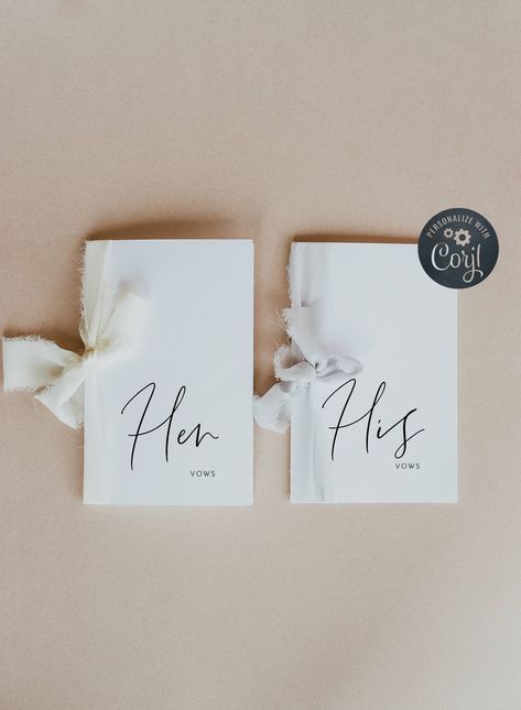 Excited to share the latest addition to my #etsy shop: Wedding Vow Cards Template, Printable Vow Booklet Modern, His and Her Vow Cards, Printable Vows Template, DIY Personalized Vow Cards #wedding #vowcards #vowbooklet #elegantvowcards #vowcardsprintable #printablevows #printablevowbook #hisandhersvows #hisandhervowcard #evergreenashdesigns Diy Vow Booklet, Vows Template, Vow Cards, Modern Wedding Vows, Wedding Pallet, Free Printable Stationery Paper, Vow Booklet, Pallet Wedding, Wedding Vow Books