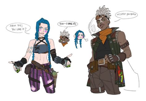 Ekko League Of Legends, Lol Jinx, League Of Legends Comic, Get Jinx, Jinx League Of Legends, Lol League Of Legends, Cool Names, Best Shows Ever, Manga Comics