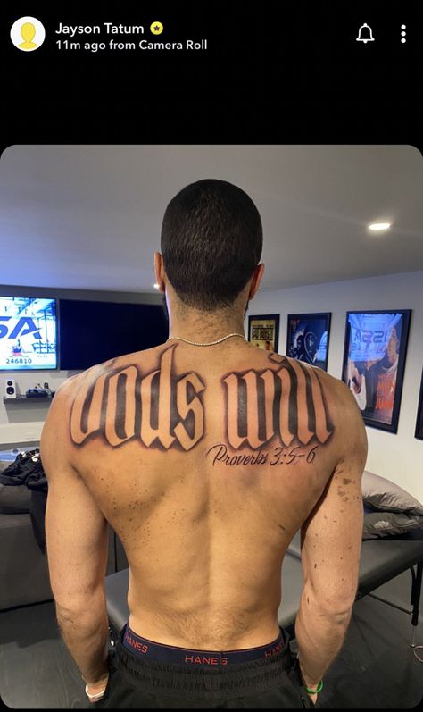 Back Shoulder Tattoo Men, Shoulder Tattoo Men Black, Jayson Tatum Tattoo, Tatum Tattoo, Half Chest Tattoo Men Ideas, Chest Piece Tattoos Mens, Chest Tattoo Men Ideas, Shoulder Tattoo Men, Back Of Shoulder Tattoo