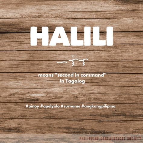 HALILI means “second in command” in Tagalog. Tagalog Names, Words Meaning, Name Inspiration, Names Ideas, Last Names, Name Ideas, Names With Meaning, Character Creation, Meant To Be