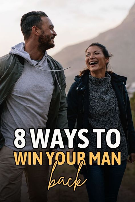 Here are the 8 proven ways about how to get your man back. Man Back, Love Tips, Emotional Connection, Conflict Resolution, Love Languages, Effective Communication, Your Man, The 8, New Man