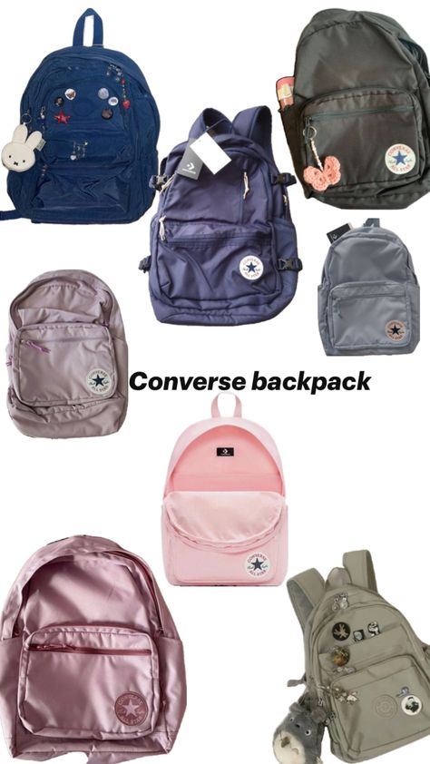 Converse Backpack, Christmas Wishlist, Christmas Wishes, Back To School, Converse, Backpacks