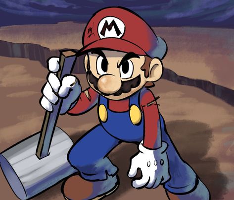 Super Mario Wallpaper, Mario Day, Mario Fanart, Mario Funny, Mario Y Luigi, Mario Fan Art, Nintendo Super Smash Bros, Super Mario And Luigi, Geeky Art