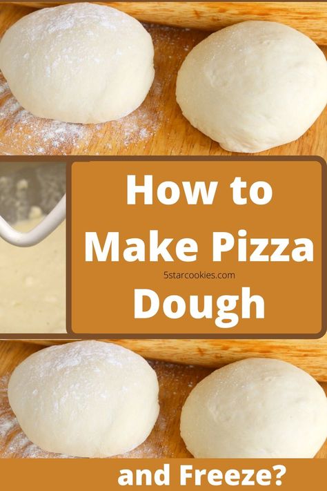 How to make pizza dough in 10 minutes. It is an easy and fast recipe. Also learn how to freeze it and enjoy when you need it.  #pizzadough #pizza Dough Recipe Easy, The Best Pizza Dough, Gluten Free Pizza Recipes, Make Pizza Dough, Bread Burger, Best Pizza Dough Recipe, Pizza Cooking, Pizza Dessert, Making Pizza Dough