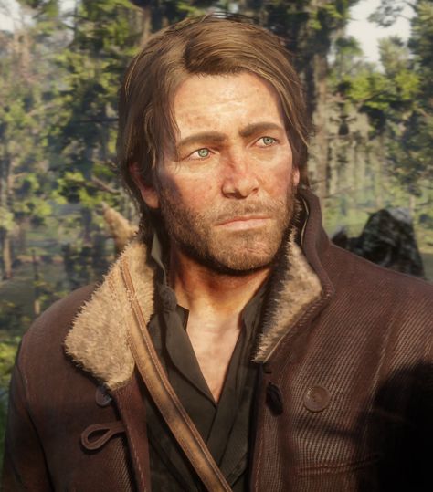 Arthur Morgan Christmas Pfp, Arthur Morgan Clean Shaven, Arthur Morgan Hairstyle, Arthur Morgan Hair, Arthur Morgan Smiling, Arthur Morgan Eyes, Arthur Morgan Smile, Arthur Morgan Long Hair, Rdr2 Arthur Morgan