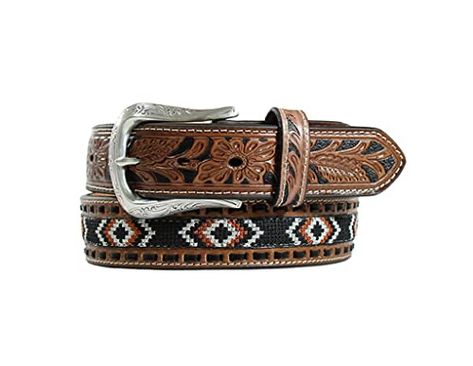 Concealed Carry Vest, Nocona Belt, Floral Belt, Western Vest, Golf Belt, Mens Belt, Western Accessories, Belt Brown, Western Belt