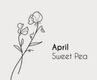 Sweet Pea Tattoo Simple, Sweet Pea Tattoo Design, Sweat Pea Tattoo, Music Heart Tattoo, Sweet Pea Tattoo, Sweet Pea Flowers, Flower Outline, Simple Flowers, Heart Tattoo