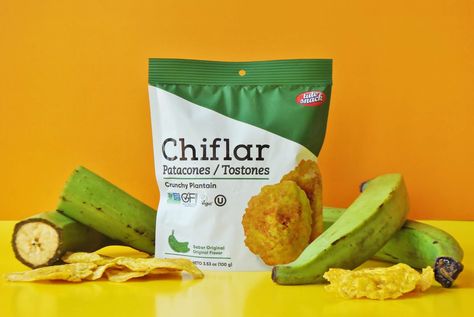 Plantain Chips Packaging, Chip Packaging, Snack Brands, Fried Bananas, Fruit Packaging, Plantain Chips, Delicious Snacks, Chips Recipe, Sensory Experience