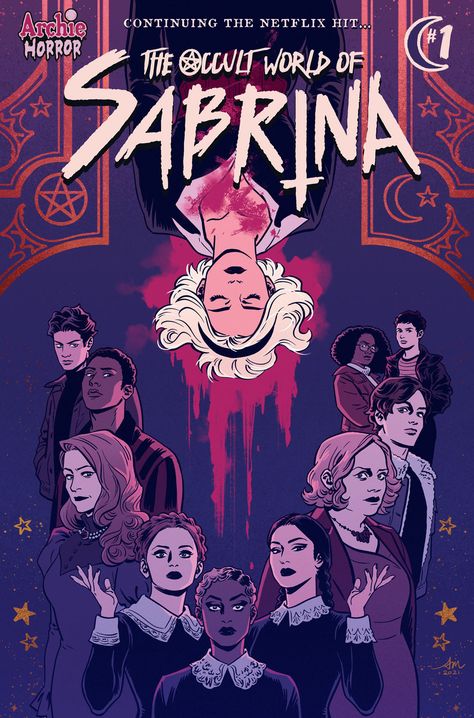 Netflix’s ‘Chilling Adventures of Sabrina’ to Continue With Archie Comics – The Hollywood Reporter Photowall Ideas, Sabrina Witch, Horror Comic, Chilling Adventures Of Sabrina, Sabrina Spellman, The Occult, Horror Posters, Horror Comics, Archie Comics