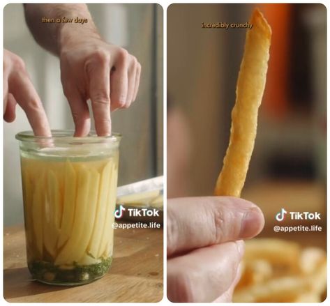 This Pickled Fries Recipe Will Change How You Eat Potatoes Pickle Fries Recipe, Pickled French Fries, Fried Pickle Fries, Pickled Fries, Fries Pickles Recipe, Dill Pickle French Fries, Pickled Potatoes, Keto Pickle Fries, Fried Pickles Panko