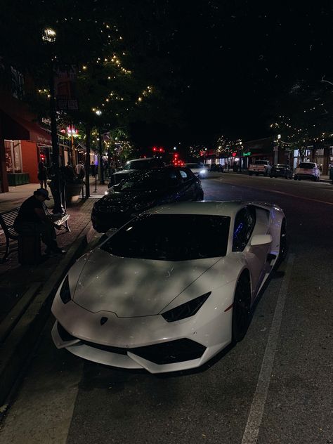 #lamborghini #exoticcars #huracan #lamborghinihuracan #supercars #cars #italiancar #ferrari #white #lambo Lamborghini Huracan White, White Lambo, Cars Pfp, Dark Astethic, Luke Davidson, Ferrari White, Lambo Huracan, Lamborghini Pictures, Kereta Sport