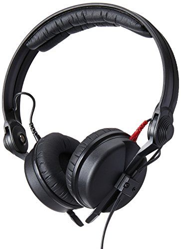 Sennheiser HD25-1 ii Review — Audiophile On Sennheiser Headphones, Dj Headphones, Professional Dj, Headphones Design, Professional Audio, Best Headphones, Sports Headphones, Audio Headphones, Black Headphones