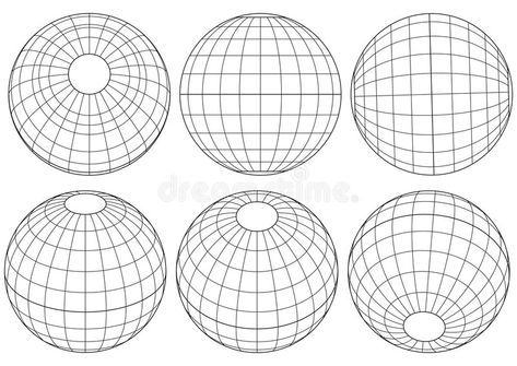 Globe grid - vector. Globe grid in white background, vector , #affiliate, #grid, #Globe, #vector, #background, #white #ad Globe Wireframe, Sphere Perspective, Wireframe Art, Grid Vector, Globe Tattoos, Opt Art, Museum Branding, Perspective Drawing Lessons, Geometric Pattern Art